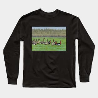 Goose flock Long Sleeve T-Shirt